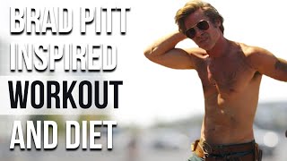 Brad Pitt Workout And Diet | Train Like a Celebrity | Celeb Workout