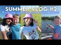 A FUN SUMMER DAY IN MY LIFE! (CYCLING, FISHING AND HAVING FUN! | KARINA M