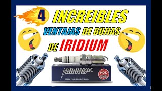 ⚡ 4 INCREÍBLES Ventajas De LAS BUJÍAS DE IRIDIUM  Son Las Mejores?