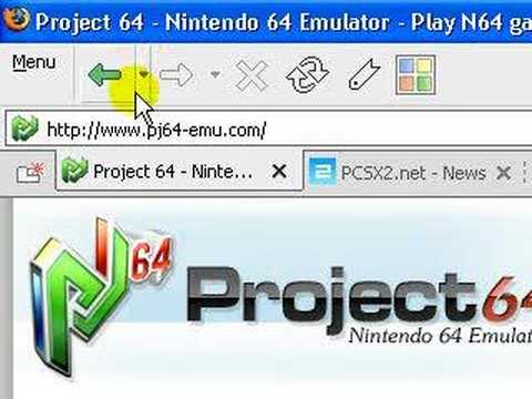 n64 emulator ps2