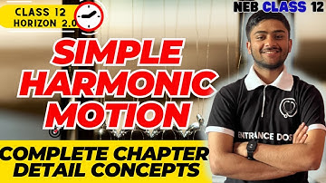 Simple Harmonic Motion(SHM -1) Mechanics | Physics for NEB Exam