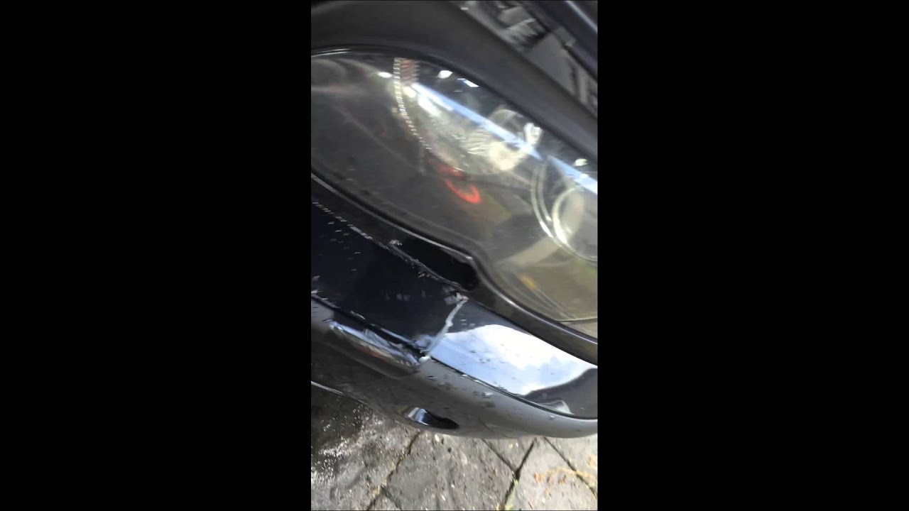 BMW headlight washer nozzle gone YouTube