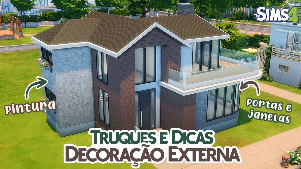 Dicas de Construção - The Sims 4 - Alternar Cores dos Objetos #thesims