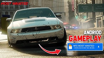 Need For Speed most wanted gameplay android & ios | nfs most wanted download & review 2022