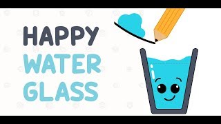 Happy Water Glass - Drawing Puzzles screenshot 5