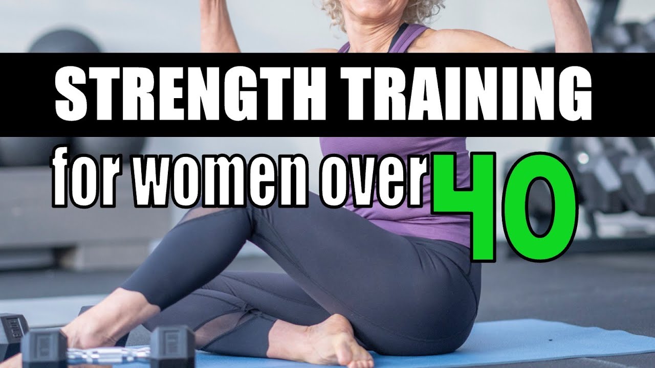 Why is strength training critical for women over 40 - YouTube