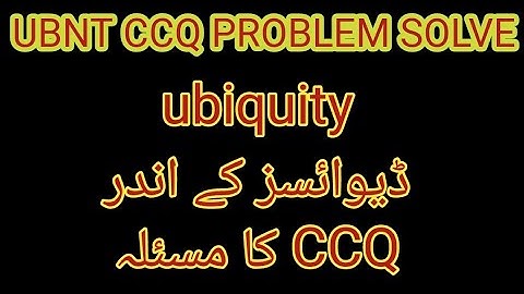 CCQ Problem Solution - Networking Dishes ccq 100% solution - Wifi Networking - Muneer IT Expert