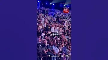 مع ميادة الحناوي غناها الآلاف بصوت واحد أنا الحب اللي كان تشعل جرش وكالة أنباء رم مهرجان جرش 