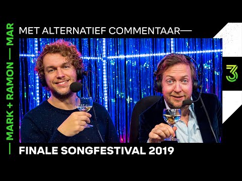 Finale Songfestival 2019 livestream  | Mark+Rámon | NPO 3FM