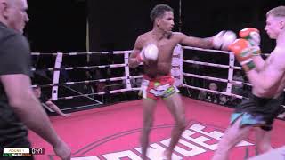 Niall McGreevey vs Joannes Biard - Siam Warriors: Muay Thai Fight Night