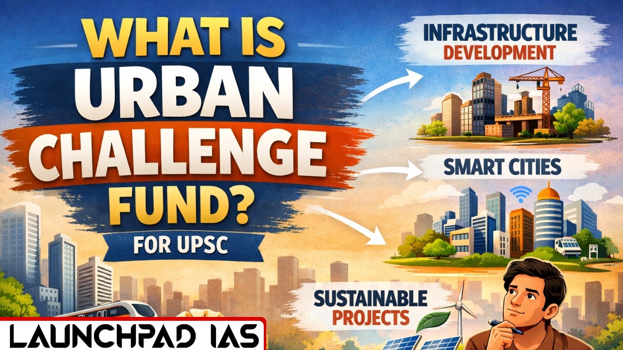 What is Urban Challenge Fund ? || Best UPSC Coaching In Chandigarh || 9700796000 || Sumit Sir