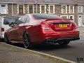 Mercedes AMG E63s Stage 2, 740bhp  - COLD START, REVS, DRIVE BY & LAUNCH NOISE!
