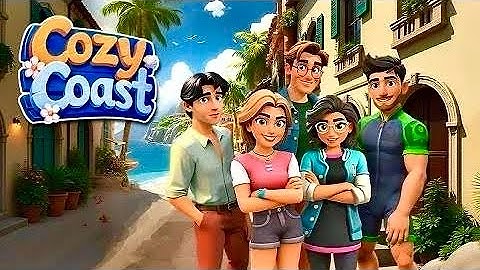 Cozy Coast: Merge Adventure | iOS | Soft Launch Gameplay