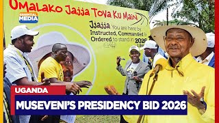 Musevenis 2026 Presidency Beyond Women Leaders Beg Him To Lead Uganda Into The Promised Land