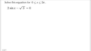Solving Trigonometric Equations (Part 1) | Quiet Practice