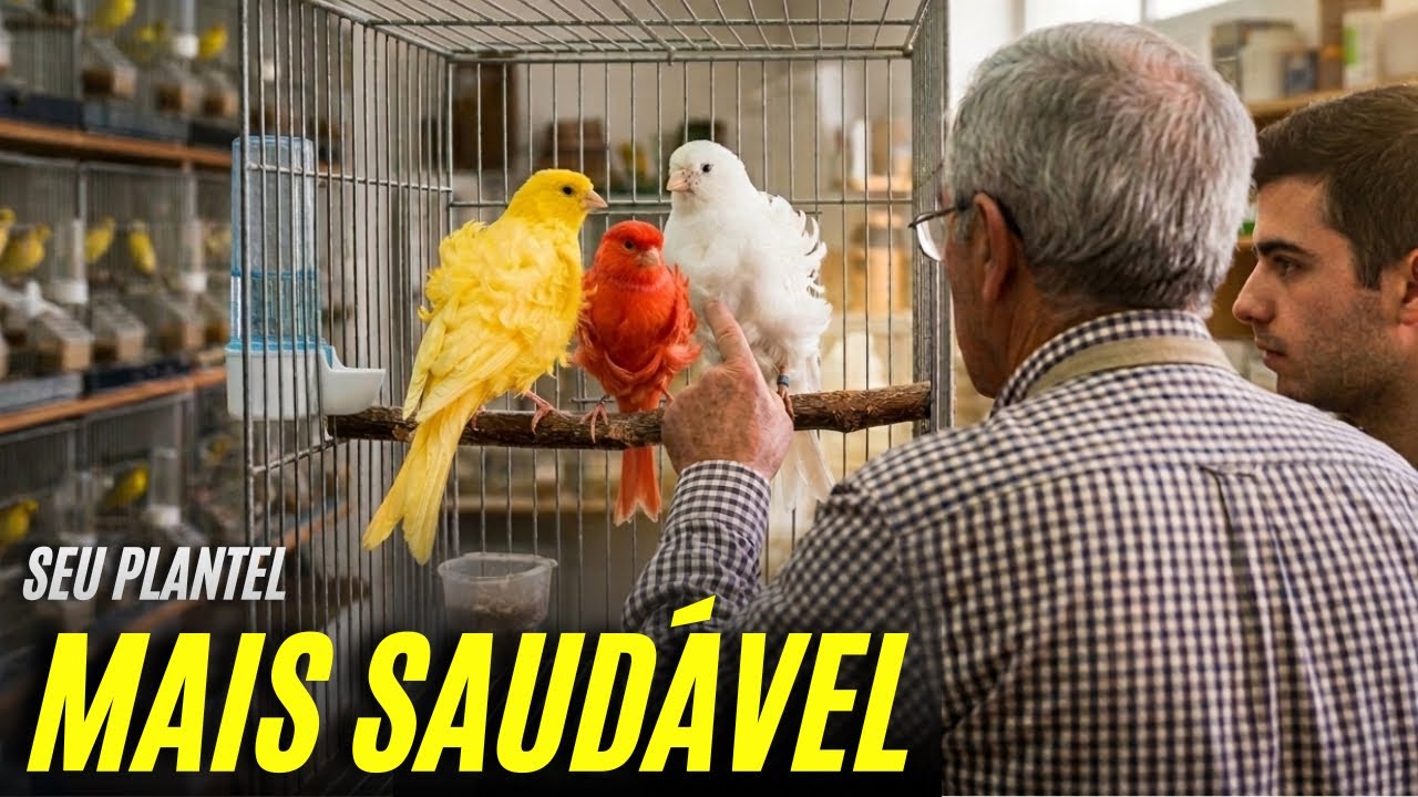 Segredo para PLANTEL mais resistente e RÚSTICO