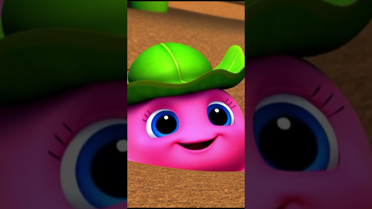 Wiggle Wiggle Worm | Fun Kids Songs, Learning Videos & Animated English Nursery Rhymes