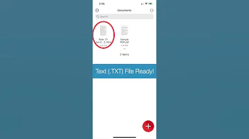 Как конвертировать PDF-файл в текстовый файл TXT, формат RTF при экспорте PDF в iPhone и iPad?