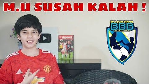 MANCHESTER UNITED SUSAH KALAH !