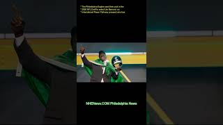 The Philadelphia Eagles used their pick in the 2026 NFL Draft to select Uar Bernard, an Internationa