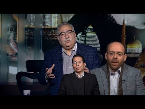 مختلف عليه يفضح خرافات الشيخ محمد حسان على الهواء مع ابراهيم عيسى
