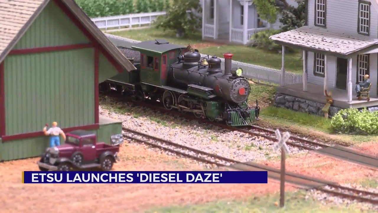 On the right track at ETSU’s L. Carter Railroad Museum YouTube