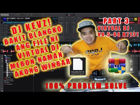 Dj Kevz Tv: Part 3: Blangko Ang Files Kahit Meron Namang Winrar Na Naka Install 100% Problem Solve