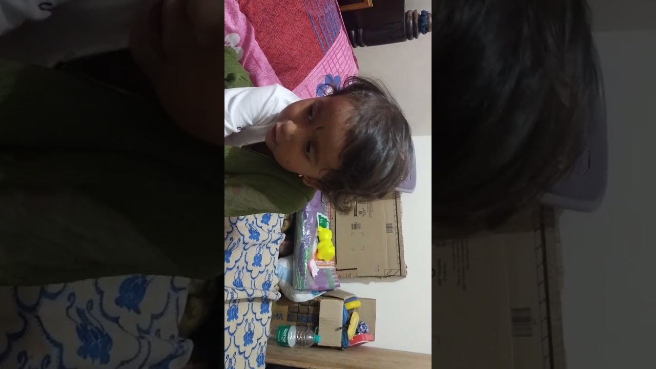 ಗಾನು ಗೆ ಮೇಕಪ್ ಮಾಡ್ಬೇಕಂತೆ😄😃