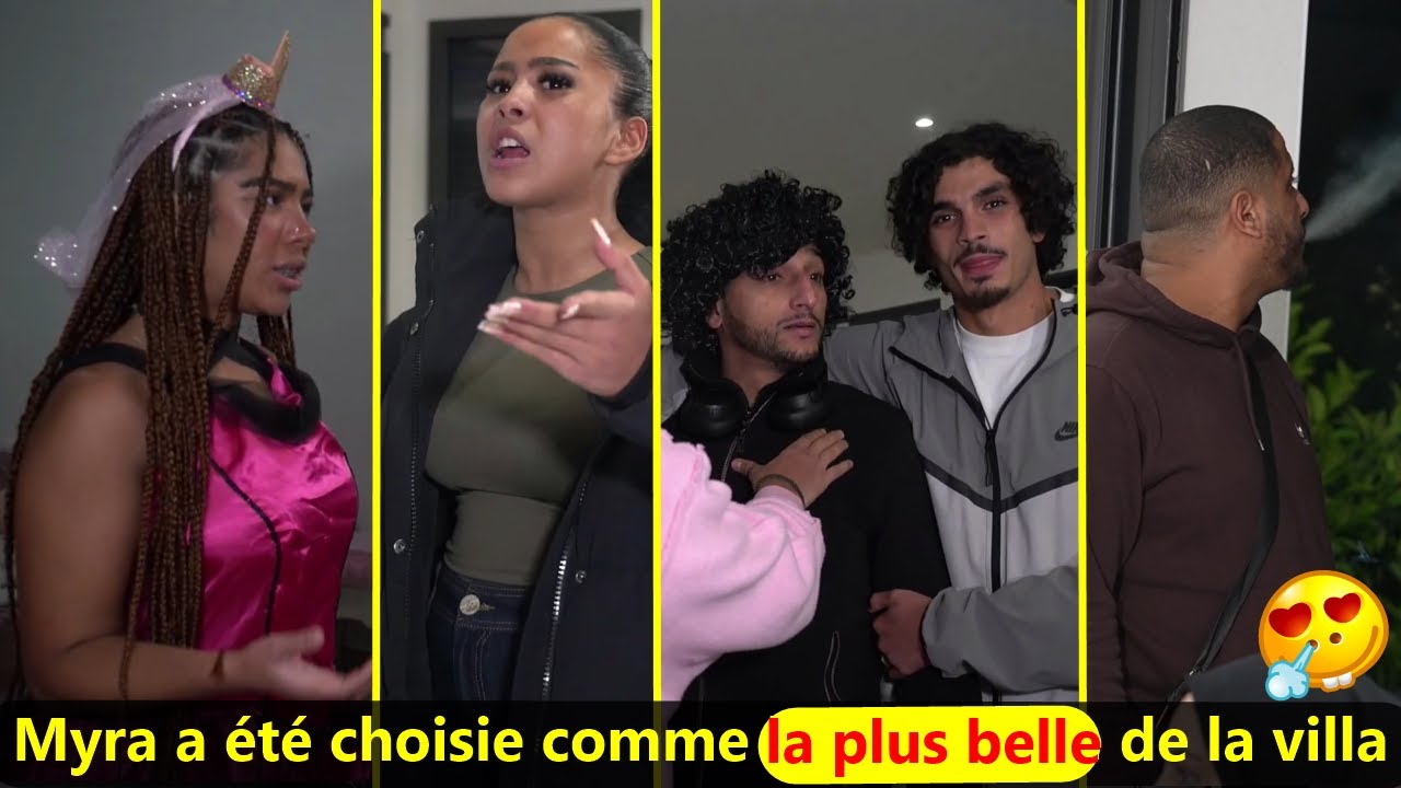 Nasser s'énerve contre Mona 🤬 Elle lui a crié dessus à cause de Myra 😯 comment a-t-il réagi ?