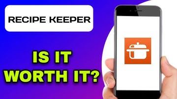RECIPE KEEPER (ORGANIZEAT) APP EXPLAINED - IS IT WORTH IT?