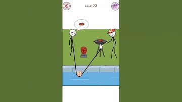 Thief Puzzle To Pass A Level 23 Gameplay #shorts