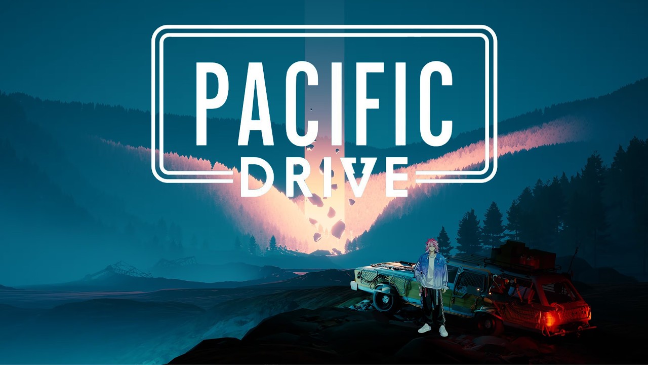 vaultroomの服が届いた！【Pacific Drive】