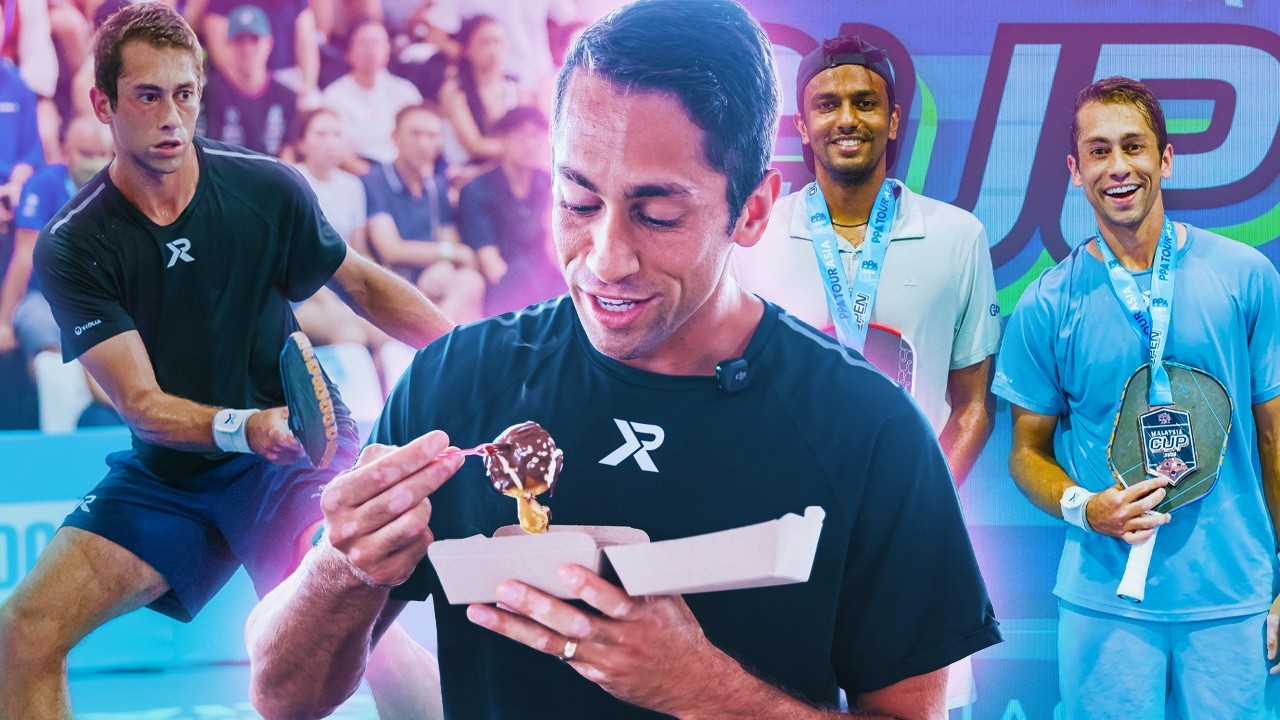 Pickleball was NOT READY for Asia!