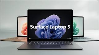 Surface Laptop 5 Introduction