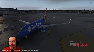 [P3D v4.4] Where is my 2080ti? | PMDG 737 |  ✈️ 708 |  2018-12-16