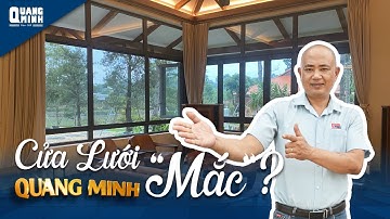 Lí Giải Về Giá Cửa Lưới - Cao Nhưng Không Mắc!