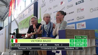 Awc22 - Victoria Baldo - Free Long Program 18.05.2022