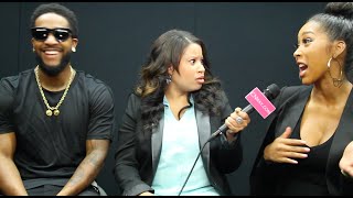 Love & Hip Hop Hollywood's Omarion & Apryl Talk Fizz & Pregnancy Shocker!