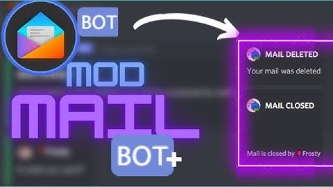 How to make a Mod Mail Bot | no coding