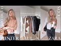 Winter haul  massimo dutti hm cos zara  other stories   theglazedblonde