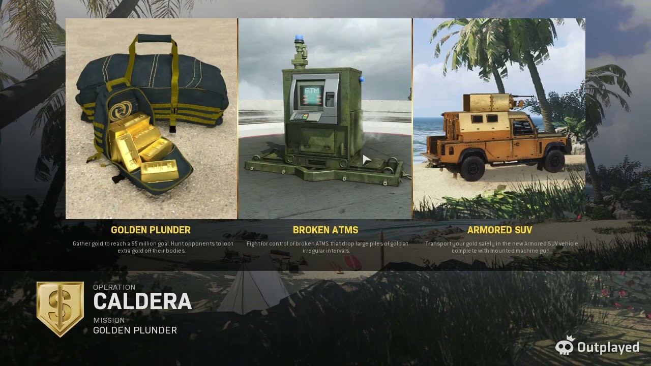 warzone: golden plunder 12 kills