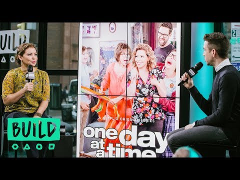 Justina Machado Discusses Her Netflix Series, "One Day At A Time"