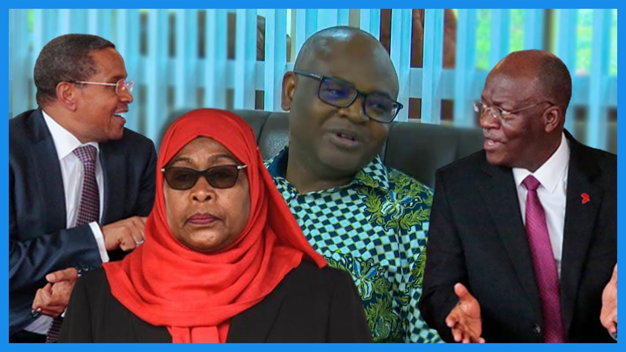 CHECHE ZA KITILA MKUMBO, AWACHAMBUA JPM, KIKWETE, SAMIA - 