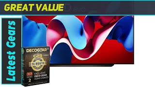LG OLED55C4PUA: The Ultimate 4K Smart TV Experience