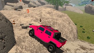 Project Rock Crawling : Off-road  Adventure Android gameplay screenshot 1