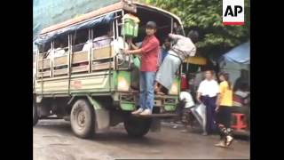 UN special envoy meets Thai FM, Yangon street scene, praying at temple screenshot 4