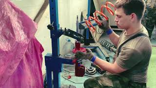 Установка подвески -50 demfi +пружины технорессор -50 на ваз 21099🚀👍🏻👌🏻