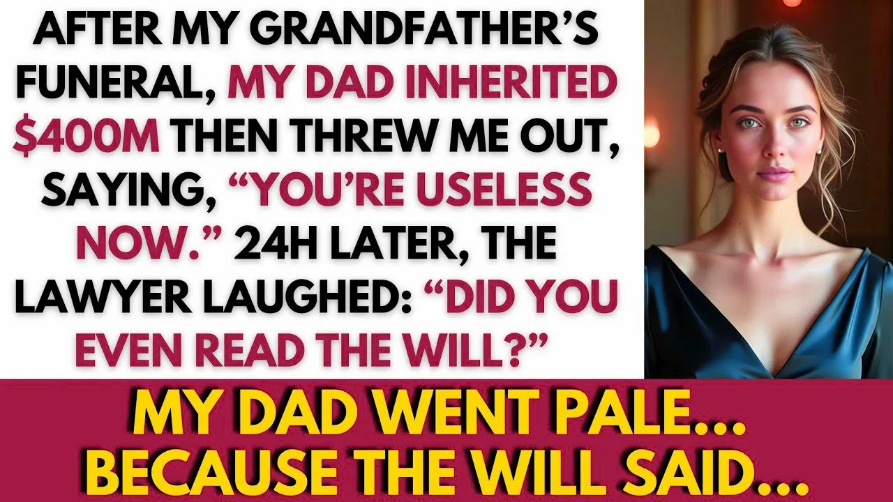 My Dad Got $400M and Threw Me Out — But 24 Hours Later, He Was Begging for My Help
