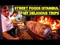 Things To Eat in Istanbul City - Istanbul Street Food 2021 - 4k 60fps (UHD) - my delicious trips
