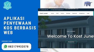 Source Code Aplikasi Penyewaan Kos Berbasis Web Terbaru